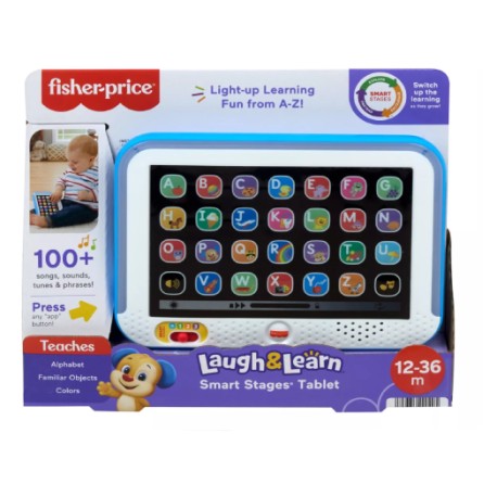 Fisher-price Juguete Tablet Aprendizaje Crece Conmigo Azul