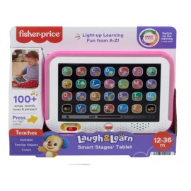 Fisher-price Juguete Tablet Aprendizaje Crece Conmigo Rosa