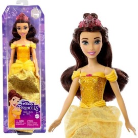Disney Princesa Muñeca Falda con Brillos