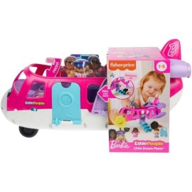 Fisher-Price Little People Avión de los Sueños de Barbie