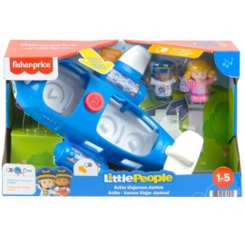 Fisher-Price Little People Avión Viajemos Juntos