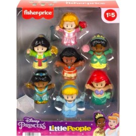 Fisher-Price Little People Figura de Juguete 7 de Princesas