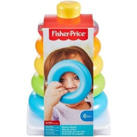 Fisher-Price Pila de aritos Juguete para bebé