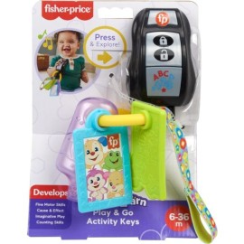 Fisher-Price Ríe y Aprende Juguete para Bebés Llaves