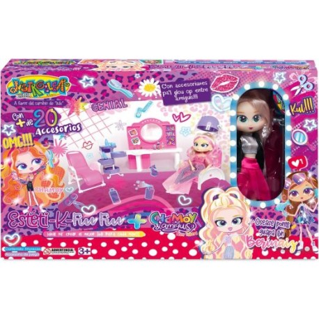 Ditroller Set Berinaiz + Salon de Belleza