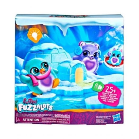 FurReal Fuzzalots Set Artico