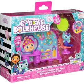 Gabby's Dollhouse MerCat's SPA Room Playset