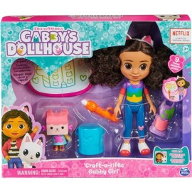 Gabby's Dollhouse Muñeca Gabby Manualidades
