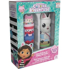 Gabby’s Dollhouse Rompecabezas de 48 Piezas