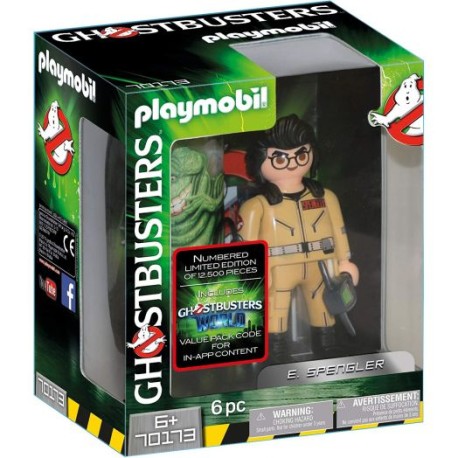 GHOSTBUSTER FIGURA E. SPENGLER