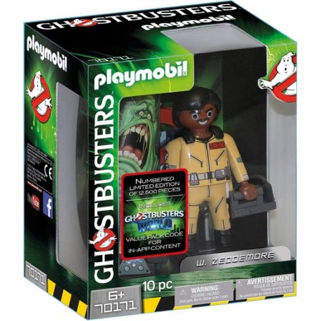 GHOSTBUSTER FIGURA W. ZEDDEMORE