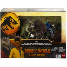 Figura De Acción De Kenji De Jurassic World