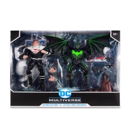 Figura de colección DC Multiverse Batman vs Superman McFarlane articulado
