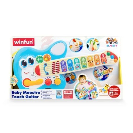 Guitarra Táctil Baby Maestro Winfun con Luces
