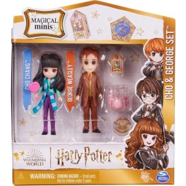 Harry Potter Magical Minis Cho Chang y George Weasley