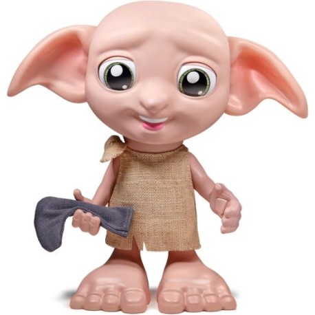 Harry Potter Muñeco de Elfo Interactivo Dobby