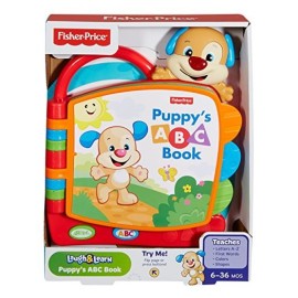 Fisher Price Libro ABC de Perrito Ríe y Aprende