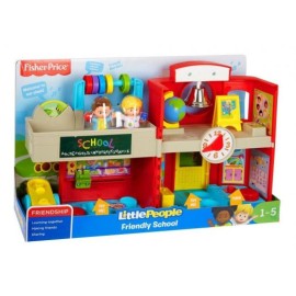 Fisher Price Little People Escuela Aprende y Diviertete