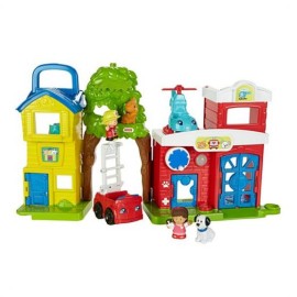 Fisher Price Little People Estación Rescate de Animales
