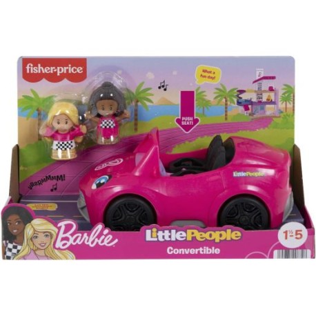 Fisher Price Mi Primer Convertible de Barbie