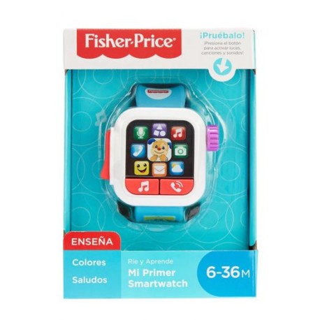 Fisher Price Mi Primer SmartWatch
