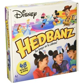 Hedbanz Disney - Juego de Mesa
