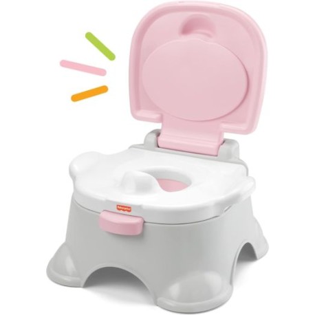 Fisher-Price Baby Bacinica para Bebés 3 En 1 HGW36