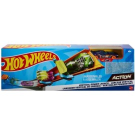 Hot Wheels Action Pista de Acrobacias Gira y Anota
