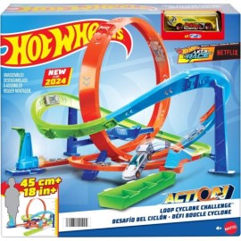 Hot Wheels Action Pista de Juguete Desafío Extremo