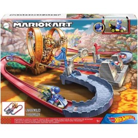 Hot Wheels Mario Kart Castillo De Bowser