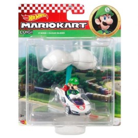 Hot Wheels Mario Kart Personajes Con Glider