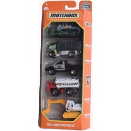 Hot Wheels Matchbox MBX Construction III