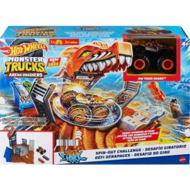 Hot Wheels Monster Trucks Arena World Reto HNB92