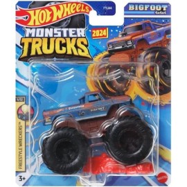 Hot Wheels Monster Trucks Nuevo para 2024 Escala 1:64