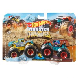 Hot Wheels Monster Trucks Paquete de 2