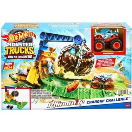 HOT WHEELS MONSTER TRUCKS RETO EN LA SELVA HTP18