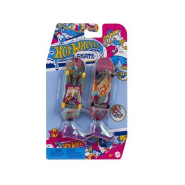 Hot Wheels Skate Patinetas Con Tenis Retro Snake Strummer