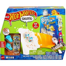Hot Wheels Skate Tony Hawk Bol de Cereales