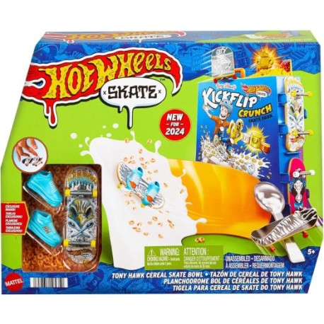 Hot Wheels Skate Tony Hawk Bol de Cereales