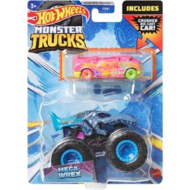 HW MONSTER TRUCK 1 64 M DIE CAST ASST