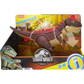 Imaginext Fisher-Price Jurassic World Spike Strike Carnotaurus Dinosaurio