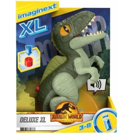 Imaginext Jurassic World 3 Dinosaurio XL Deluxe