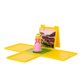 Jakks Pacific Super Mario Bros. La Película Minifigura Peach 3 cm