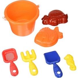 Juego de Arena American Plastic 7 piezas
