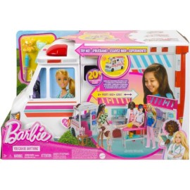 Barbie Clínica de cuidados Coche médico