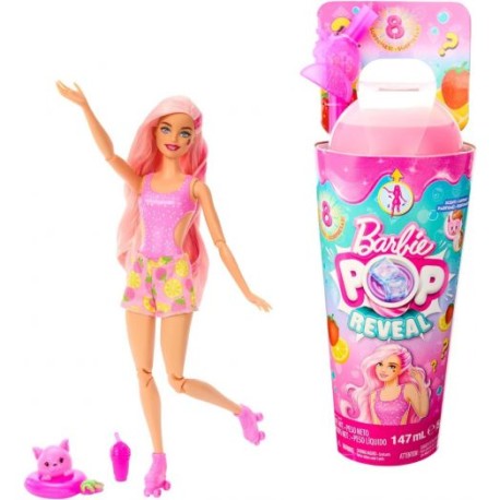 Barbie Pop! Reveal Serie Frutas Fresa