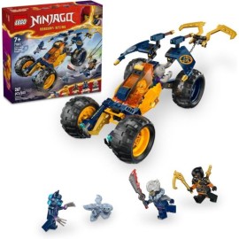 Lego Ninjago Buggy Todoterreno Ninja de Arin Set