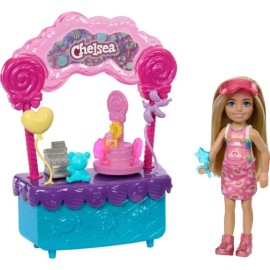 Barbie Set de Juego Stacie al Rescate Chelsea Estación de Dulces