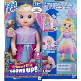 Baby Alive -Princesa Ellie Crece de Verdad