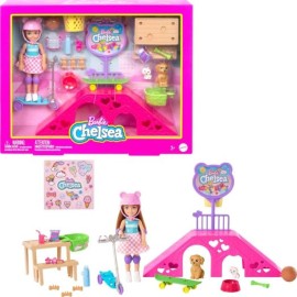 Barbie Chelsea Doll & Skate Park